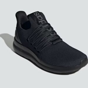 adidas Men's Black Athletic Shorts